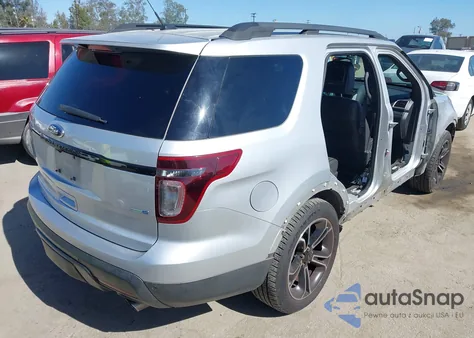 2015 Ford Explorer Sport z USA, uszkodzony, nr VIN 1FM5K8GT2FGA55494